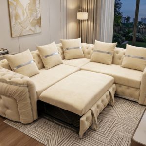 Khalifa Chesterfield Sofa Bed